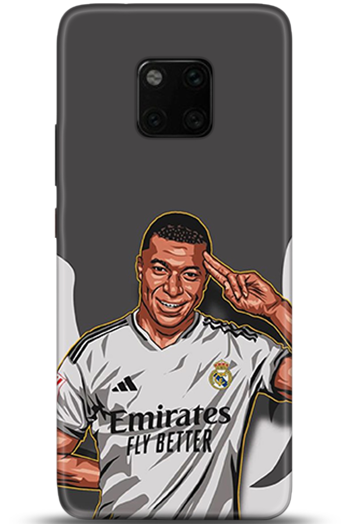 Huawei Mate 20 Pro Uyumlu Kılıf HD Baskılı Kılıf - Followed Institution 5329