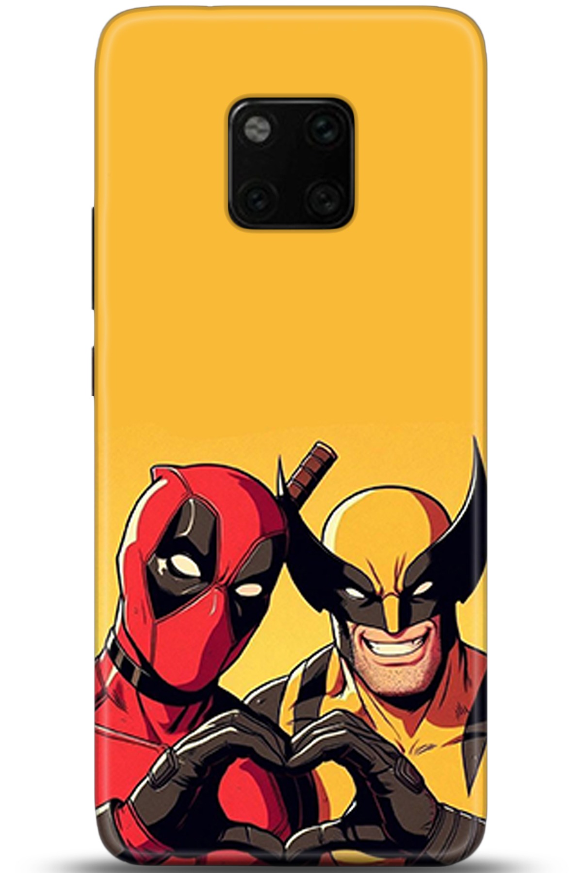 Huawei Mate 20 Pro Uyumlu Kılıf HD Baskılı Kılıf - Followed Institution 5349