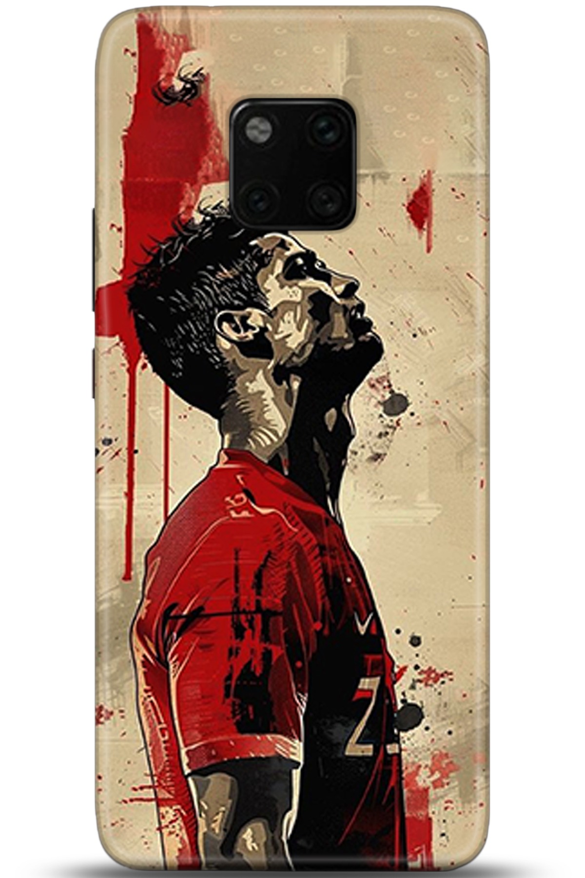 Huawei Mate 20 Pro Uyumlu Kılıf HD Baskılı Kılıf - Followed Institution 5358