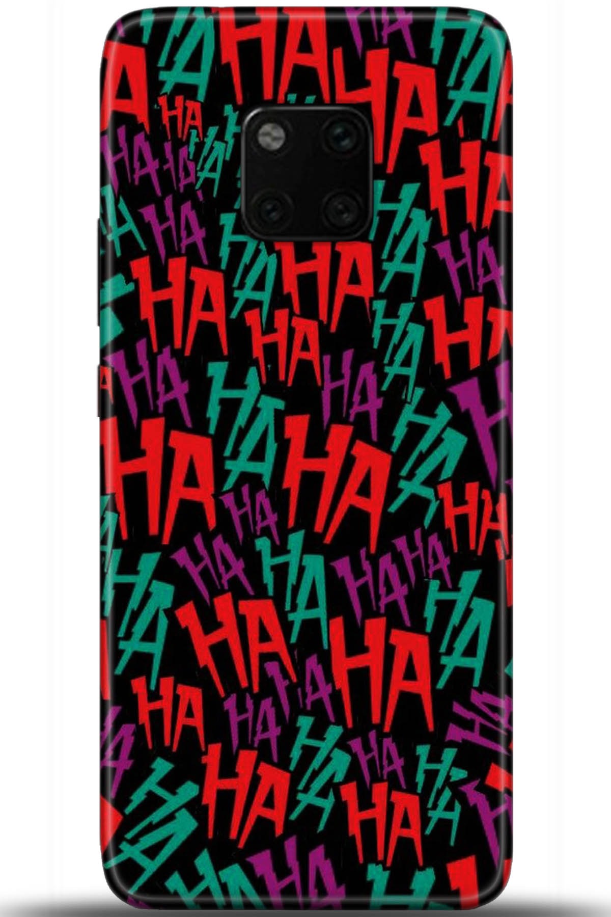 Huawei Mate 20 Pro Uyumlu Kılıf HD Baskılı Kılıf - Followed Institution 5380