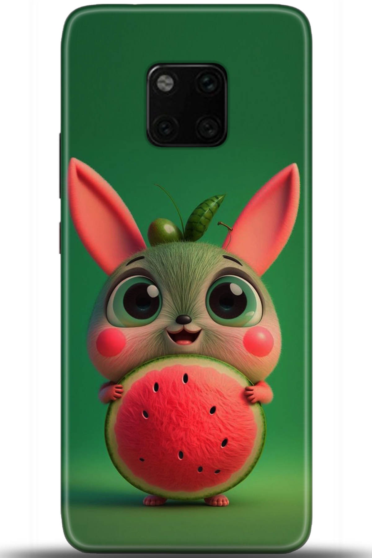 Huawei Mate 20 Pro Uyumlu Kılıf HD Baskılı Kılıf - Followed Institution 5384