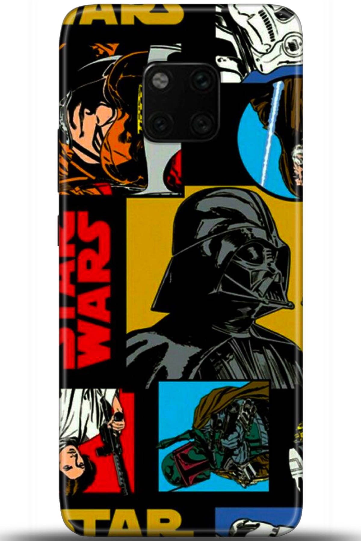 Huawei Mate 20 Pro Uyumlu Kılıf HD Baskılı Kılıf - Followed Institution 5385