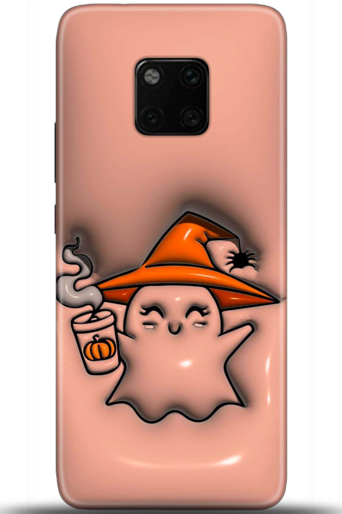 Huawei Mate 20 Pro Uyumlu Kılıf HD Baskılı Kılıf - Followed Institution 5386