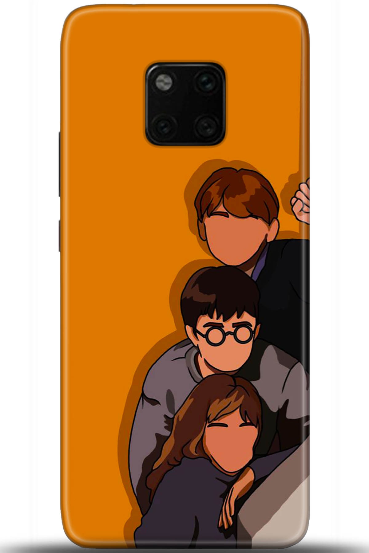 Huawei Mate 20 Pro Uyumlu Kılıf HD Baskılı Kılıf - Followed Institution 5389