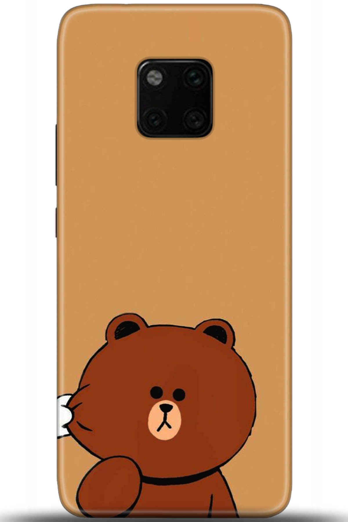 Huawei Mate 20 Pro Uyumlu Kılıf HD Baskılı Kılıf - Followed Institution 5417