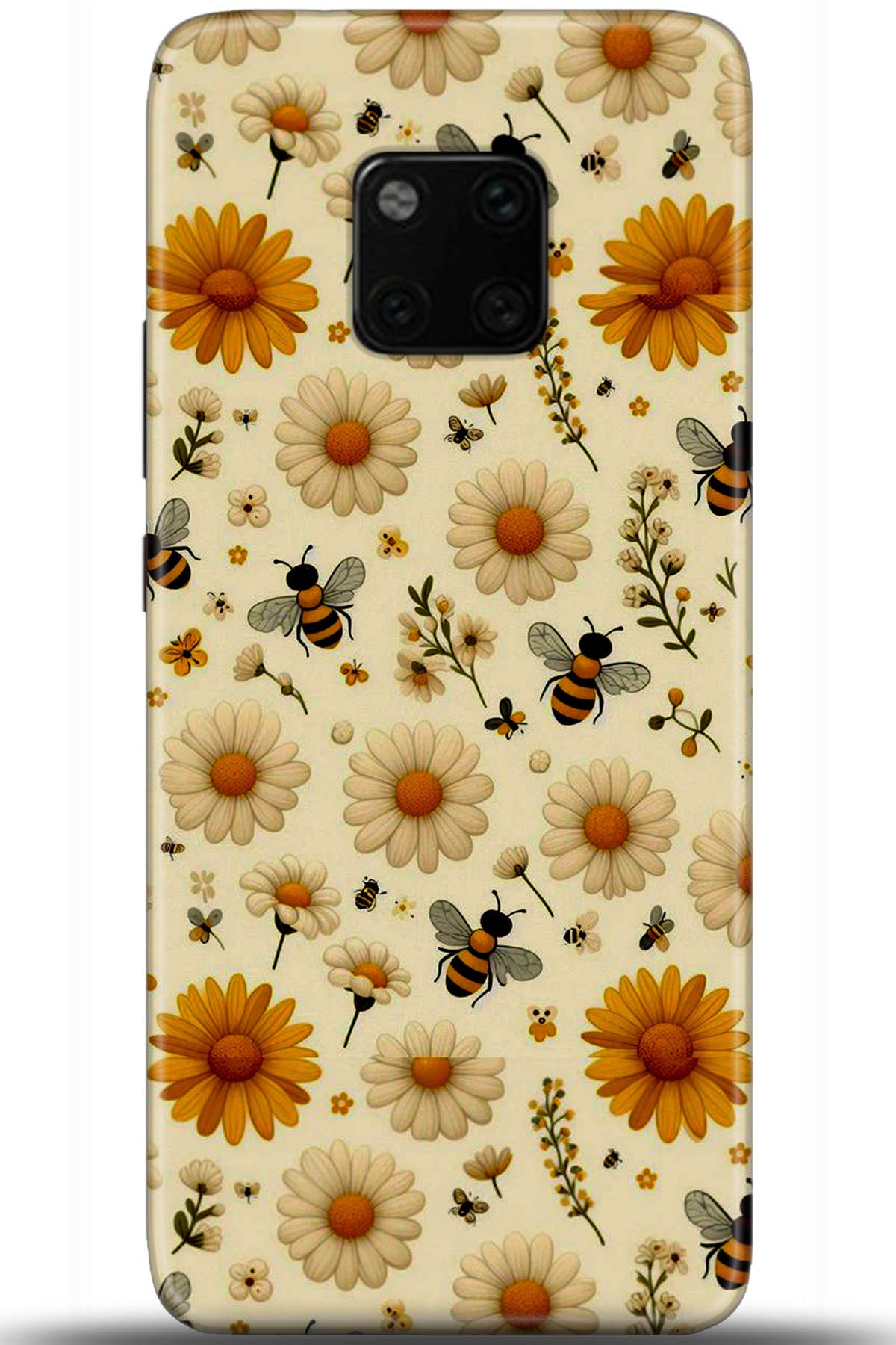 Huawei Mate 20 Pro Uyumlu Kılıf HD Baskılı Kılıf - Followed Institution 5428