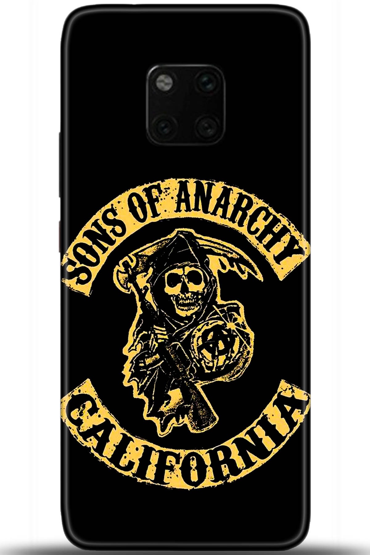 Huawei Mate 20 Pro Uyumlu Kılıf HD Baskılı Kılıf - Followed Institution 5441