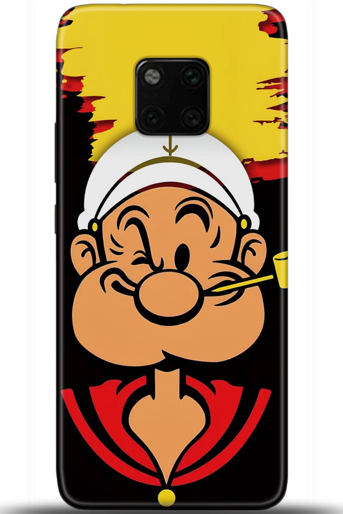 Huawei Mate 20 Pro Uyumlu Kılıf HD Baskılı Kılıf - Followed Institution 5464