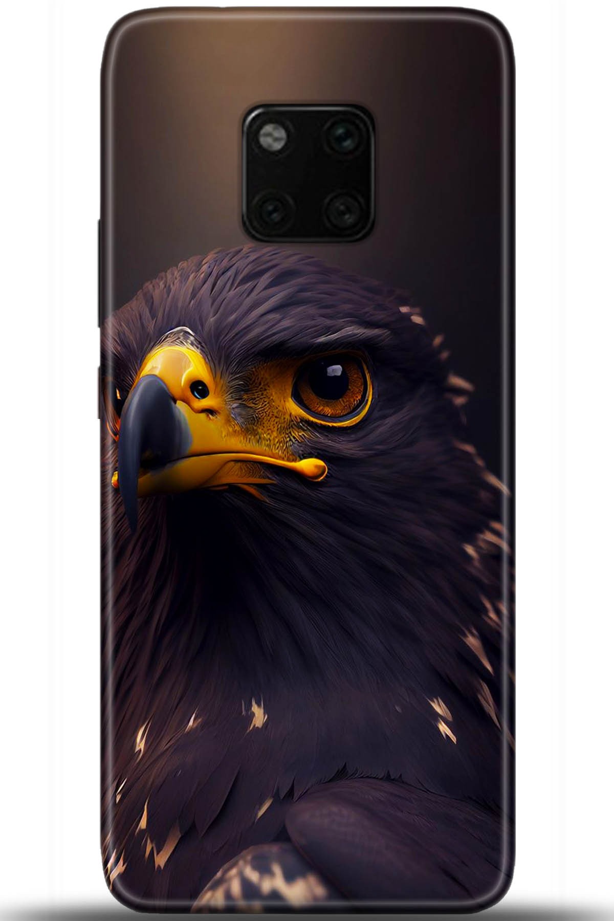 Huawei Mate 20 Pro Uyumlu Kılıf HD Baskılı Kılıf - Followed Institution 5467