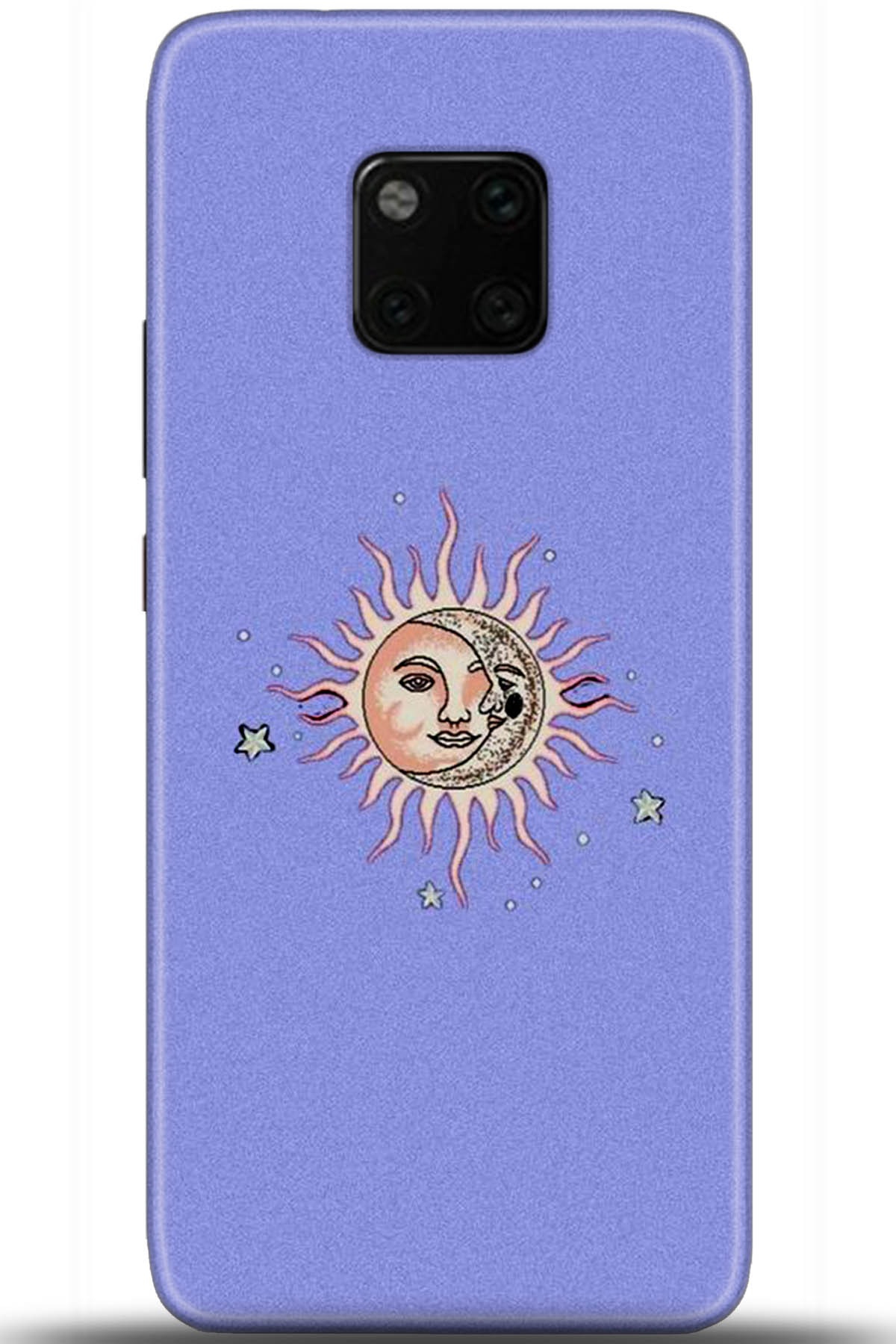 Huawei Mate 20 Pro Uyumlu Kılıf HD Baskılı Kılıf - Followed Institution 5473