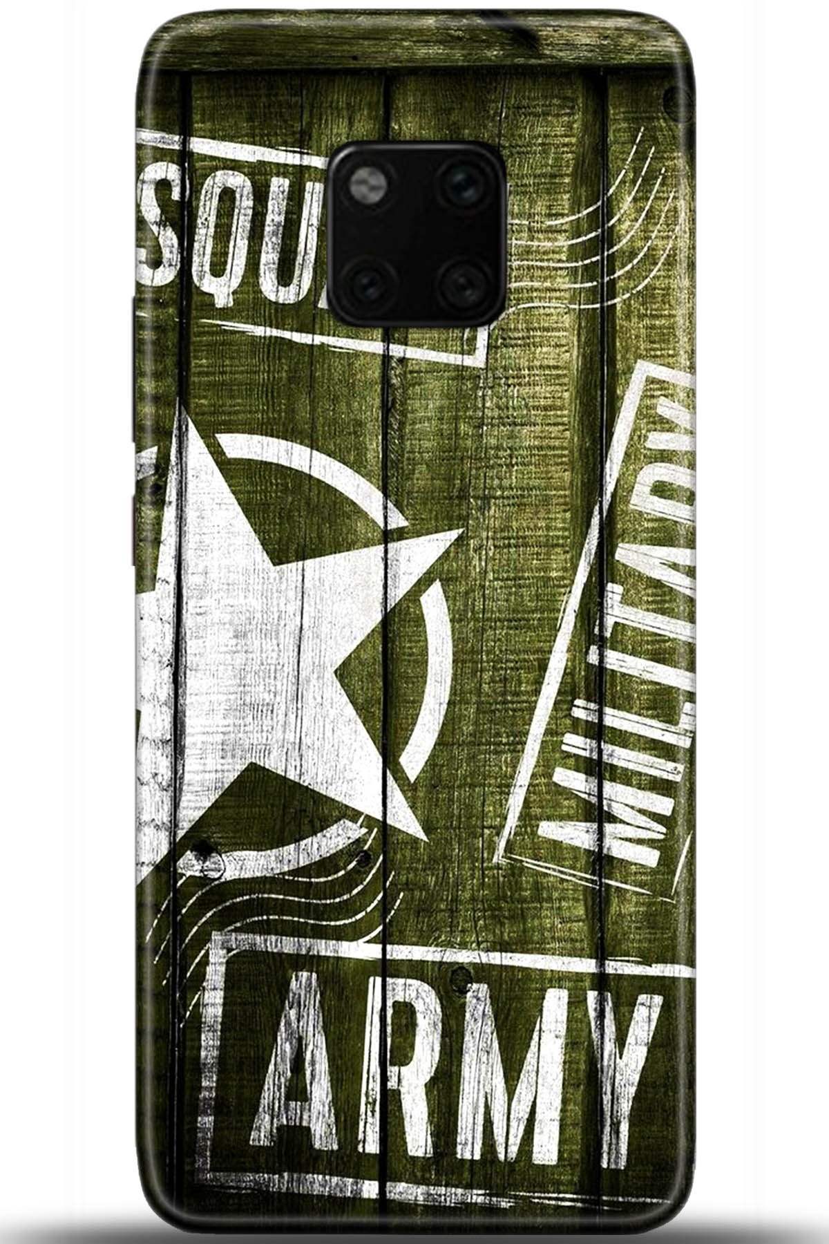 Huawei Mate 20 Pro Uyumlu Kılıf HD Baskılı Kılıf - Followed Institution 5476