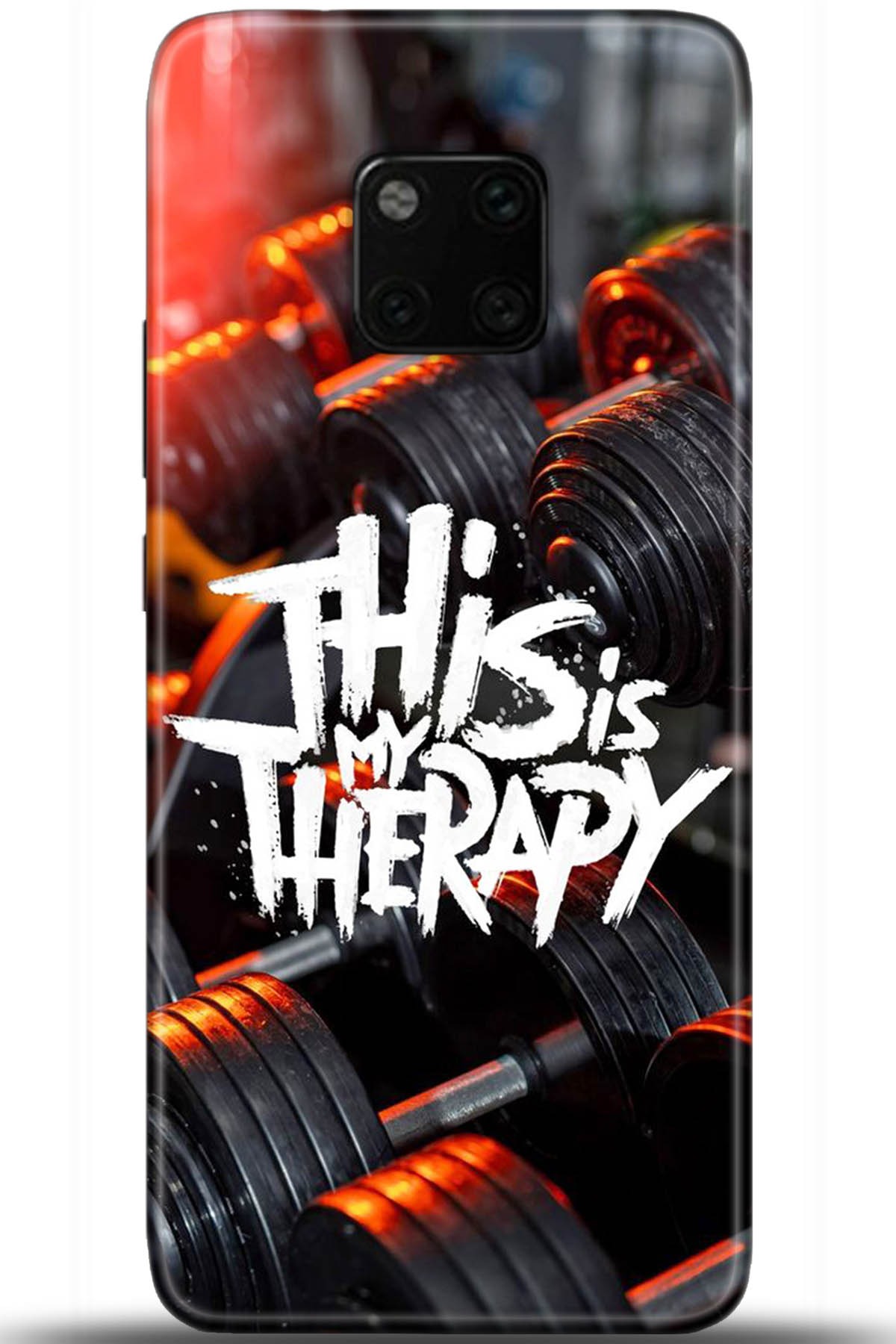 Huawei Mate 20 Pro Uyumlu Kılıf HD Baskılı Kılıf - Followed Institution 5480