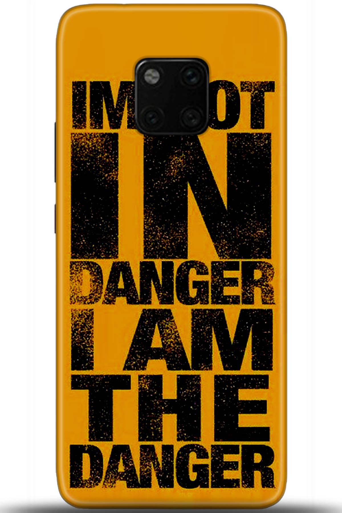 Huawei Mate 20 Pro Uyumlu Kılıf HD Baskılı Kılıf - Followed Institution 5492