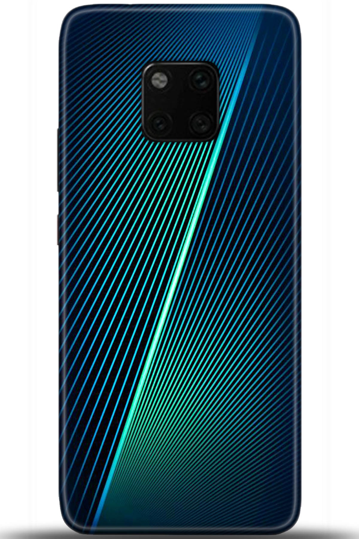 Huawei Mate 20 Pro Uyumlu Kılıf HD Baskılı Kılıf - Followed Institution 5495