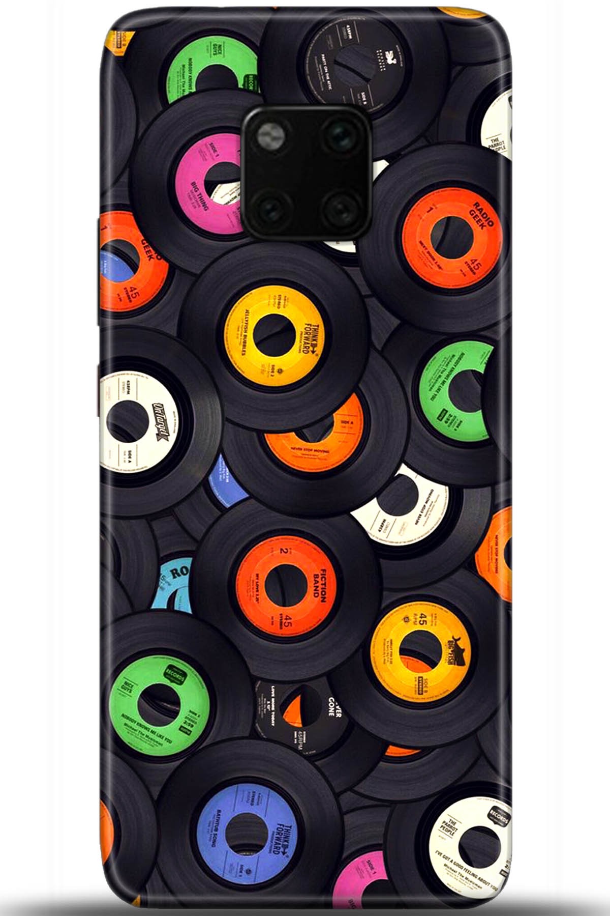 Huawei Mate 20 Pro Uyumlu Kılıf HD Baskılı Kılıf - Followed Institution 5505