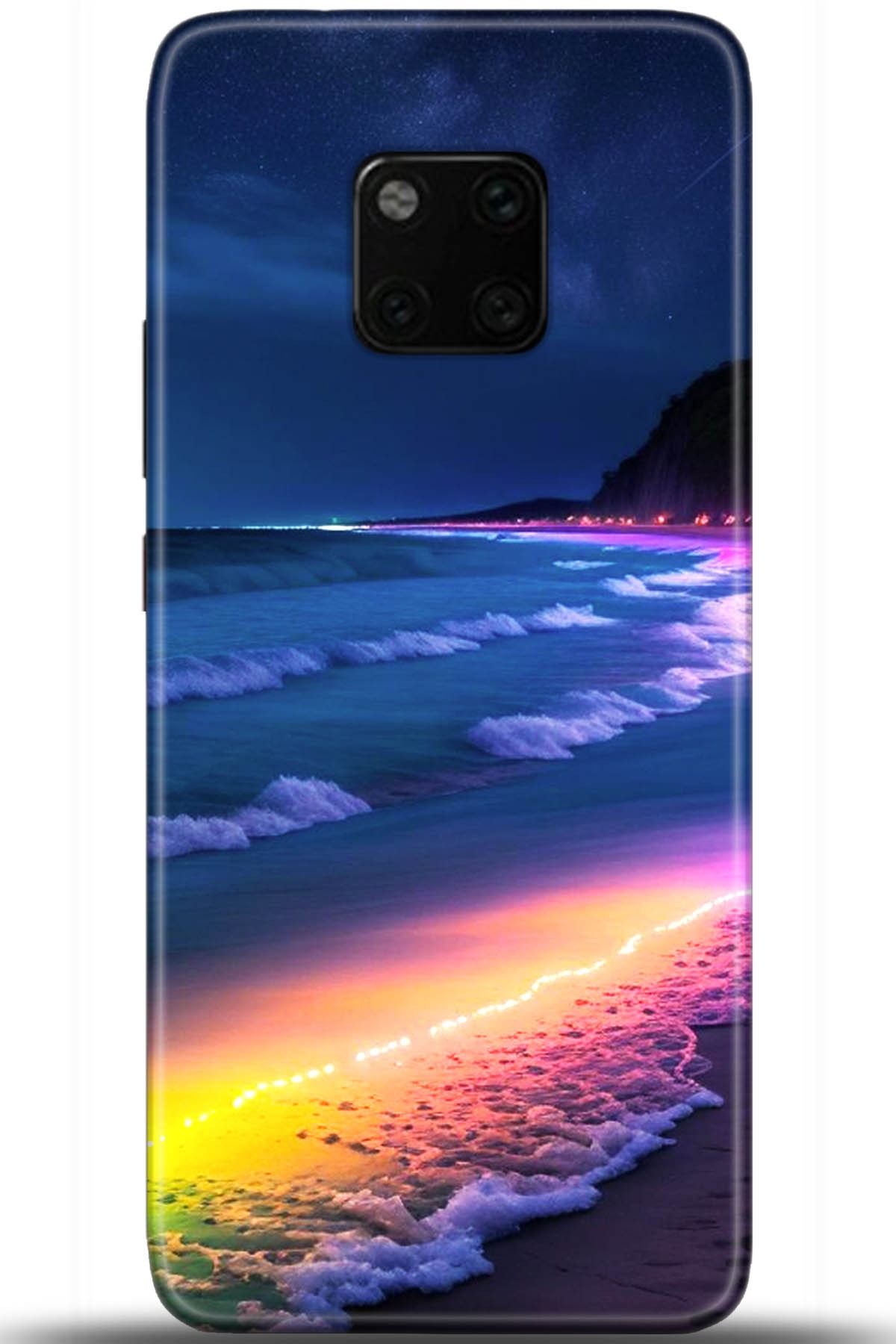 Huawei Mate 20 Pro Uyumlu Kılıf HD Baskılı Kılıf - Followed Institution 5512