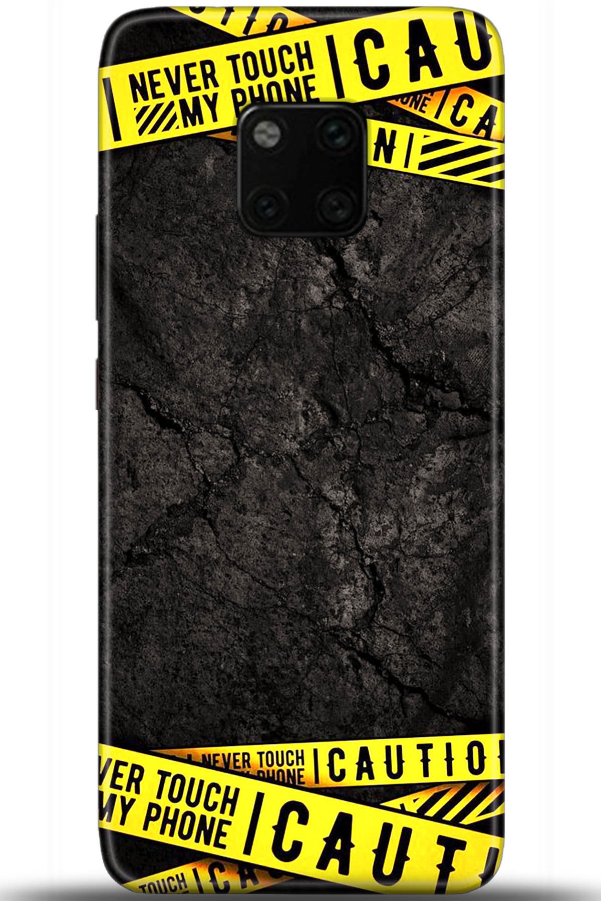 Huawei Mate 20 Pro Uyumlu Kılıf HD Baskılı Kılıf - Followed Institution 5514