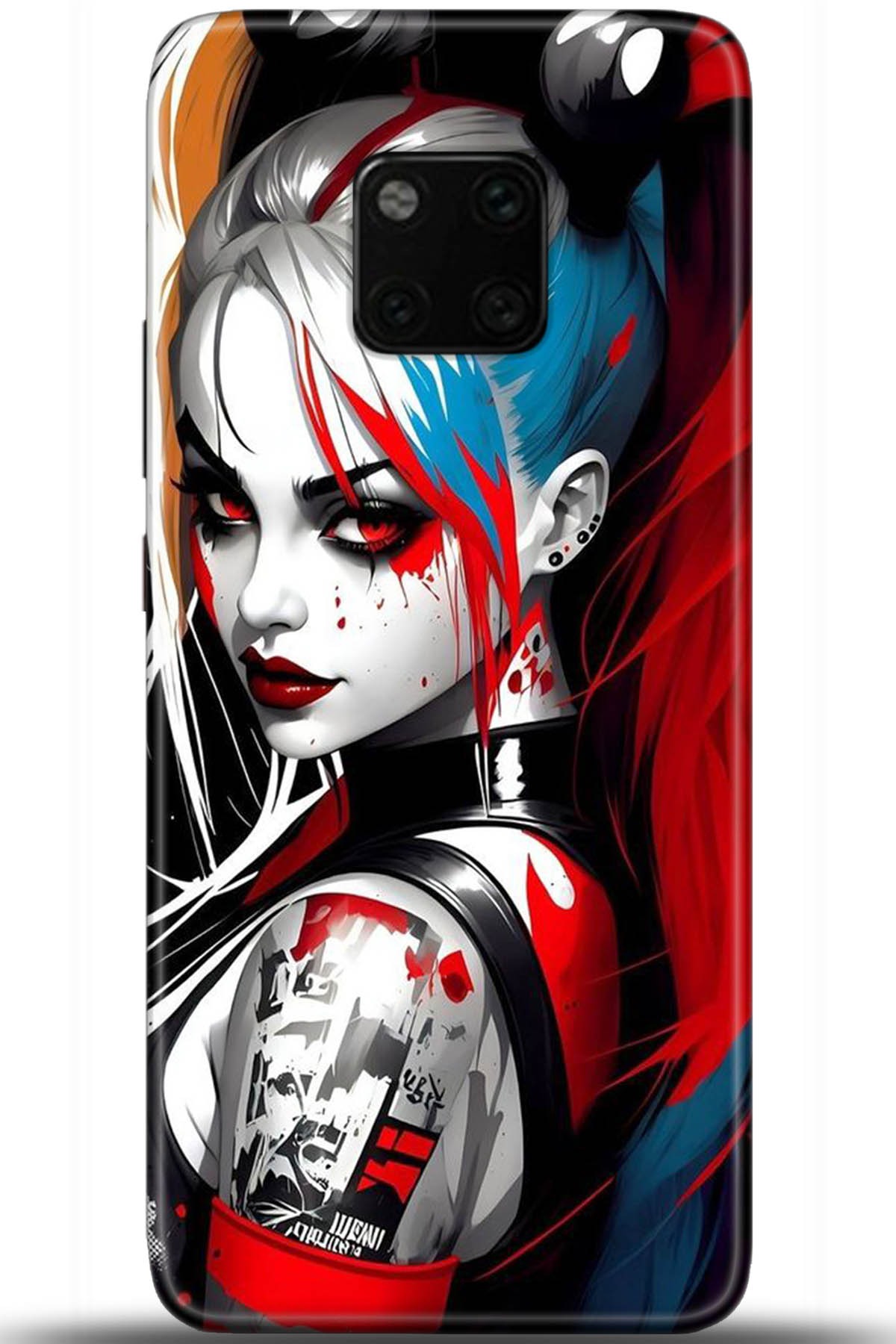 Huawei Mate 20 Pro Uyumlu Kılıf HD Baskılı Kılıf - Followed Institution 5522