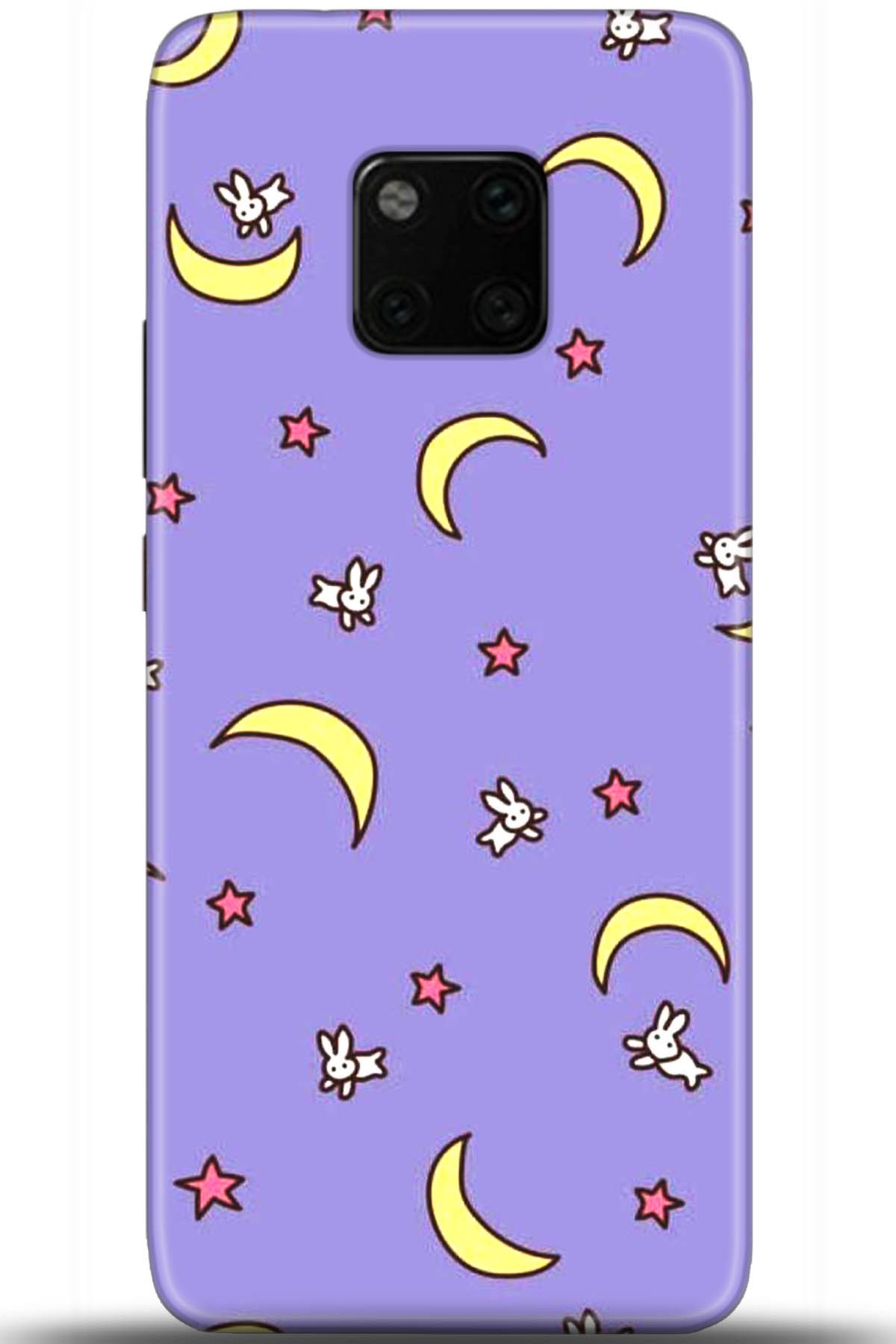 Huawei Mate 20 Pro Uyumlu Kılıf HD Baskılı Kılıf - Followed Institution 5523