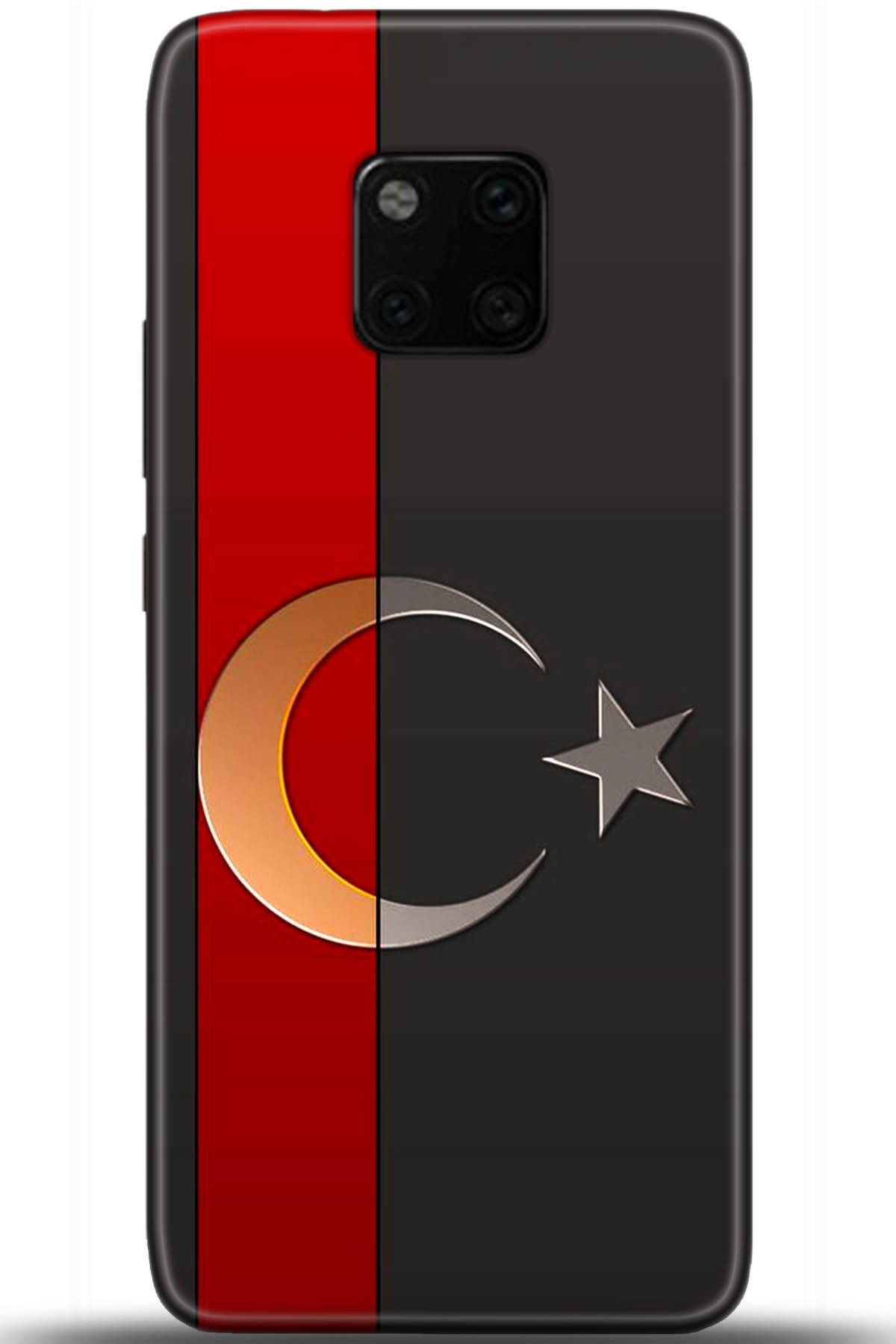 Huawei Mate 20 Pro Uyumlu Kılıf HD Baskılı Kılıf - Followed Institution 5528