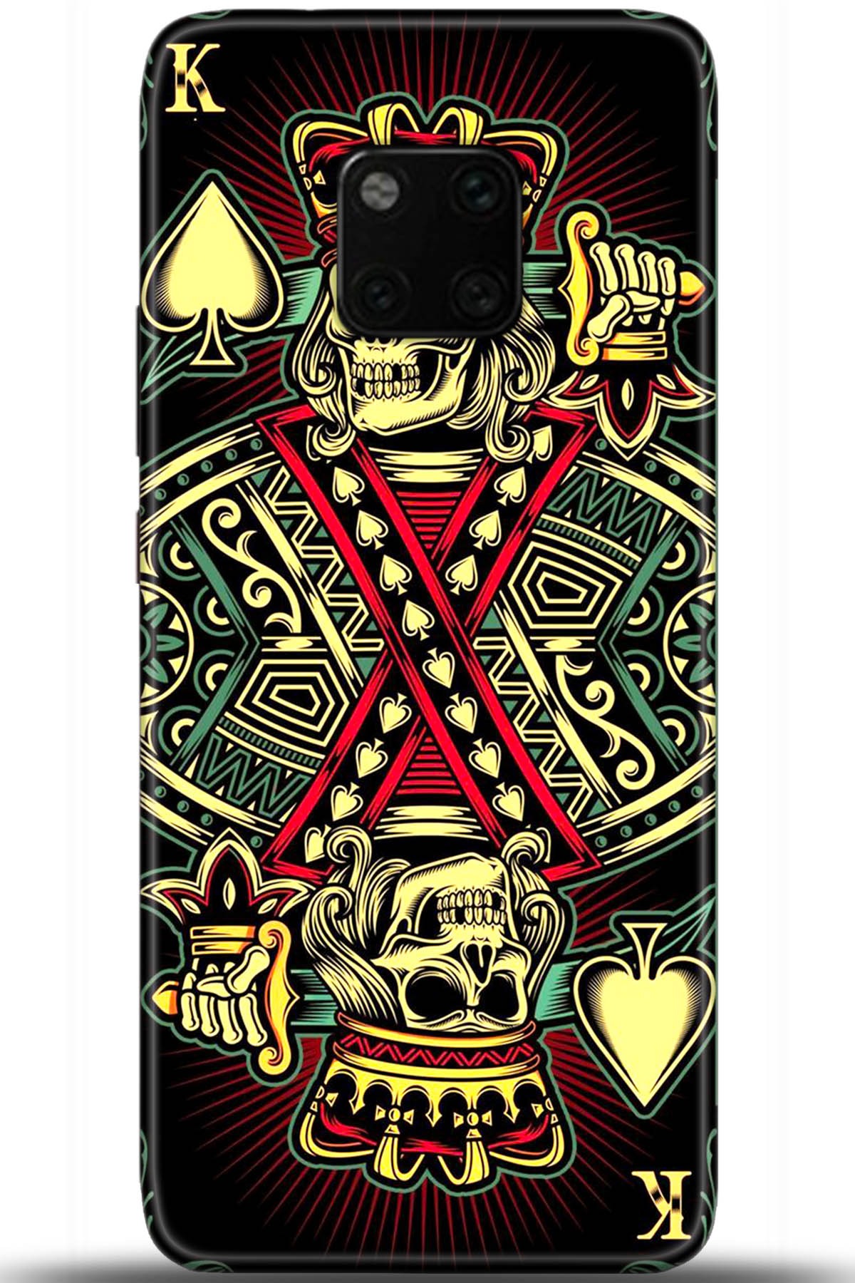 Huawei Mate 20 Pro Uyumlu Kılıf HD Baskılı Kılıf - Followed Institution 5553