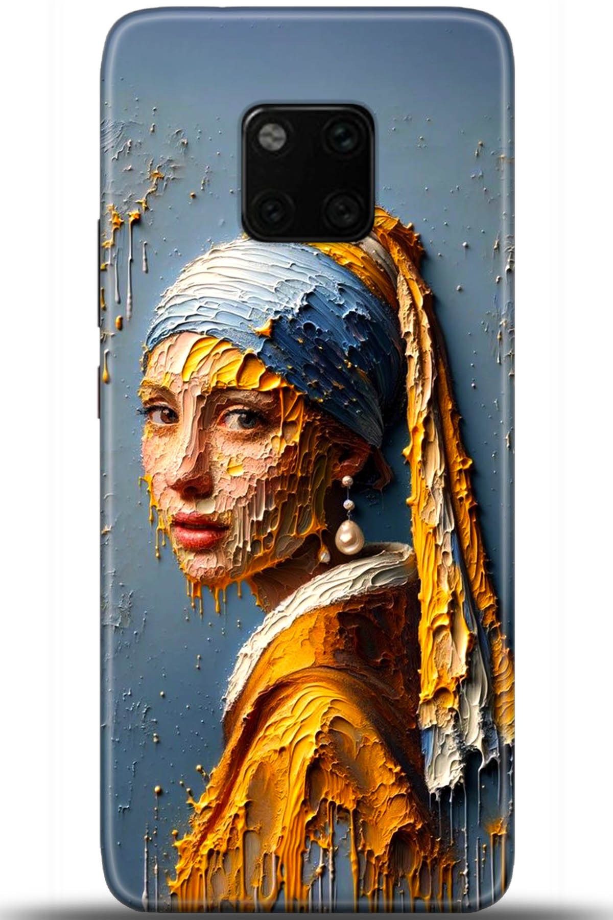 Huawei Mate 20 Pro Uyumlu Kılıf HD Baskılı Kılıf - Followed Institution 5585