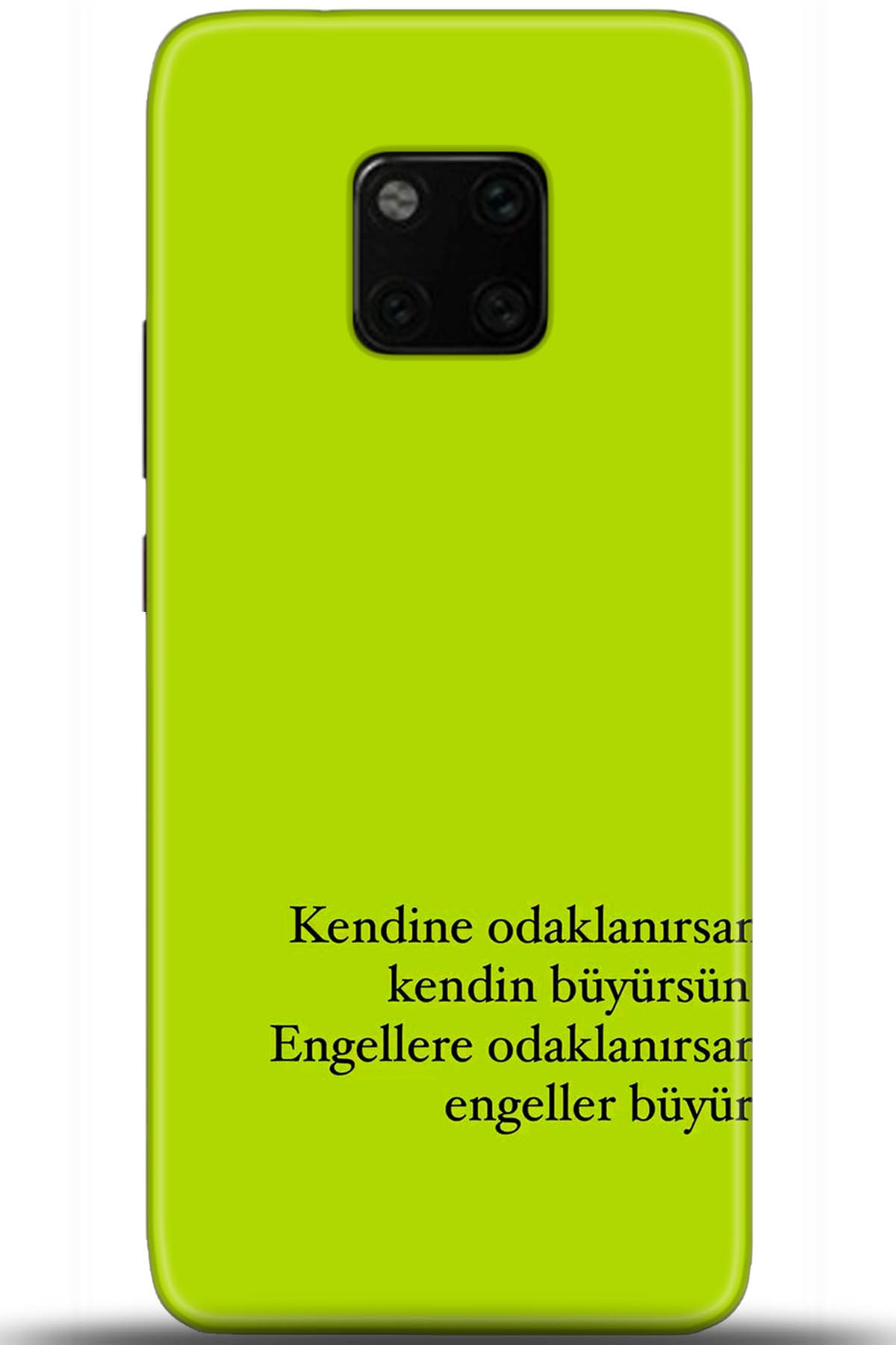 Huawei Mate 20 Pro Uyumlu Kılıf HD Baskılı Kılıf - Followed Institution 5593