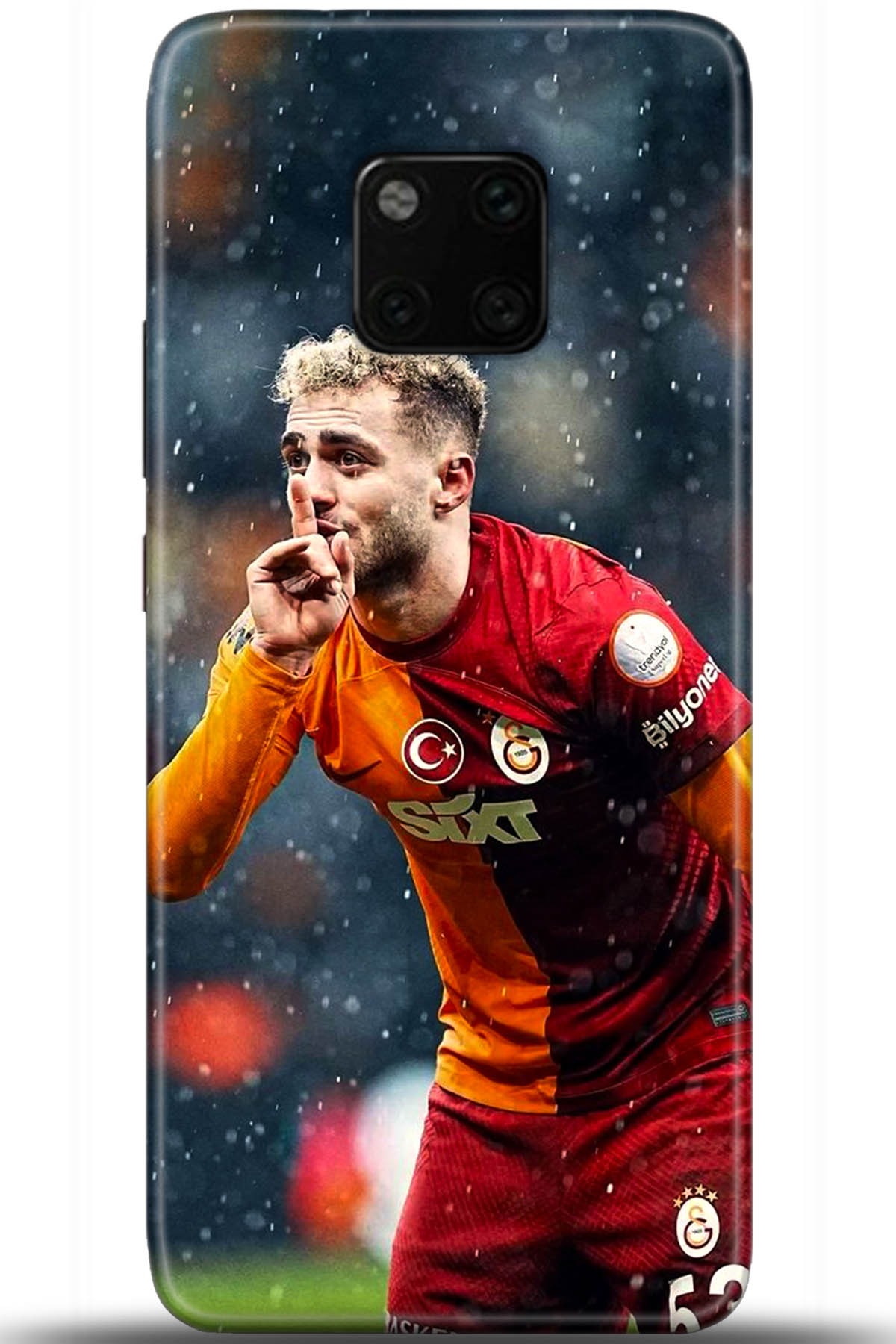 Huawei Mate 20 Pro Uyumlu Kılıf HD Baskılı Kılıf - Followed Institution 5599