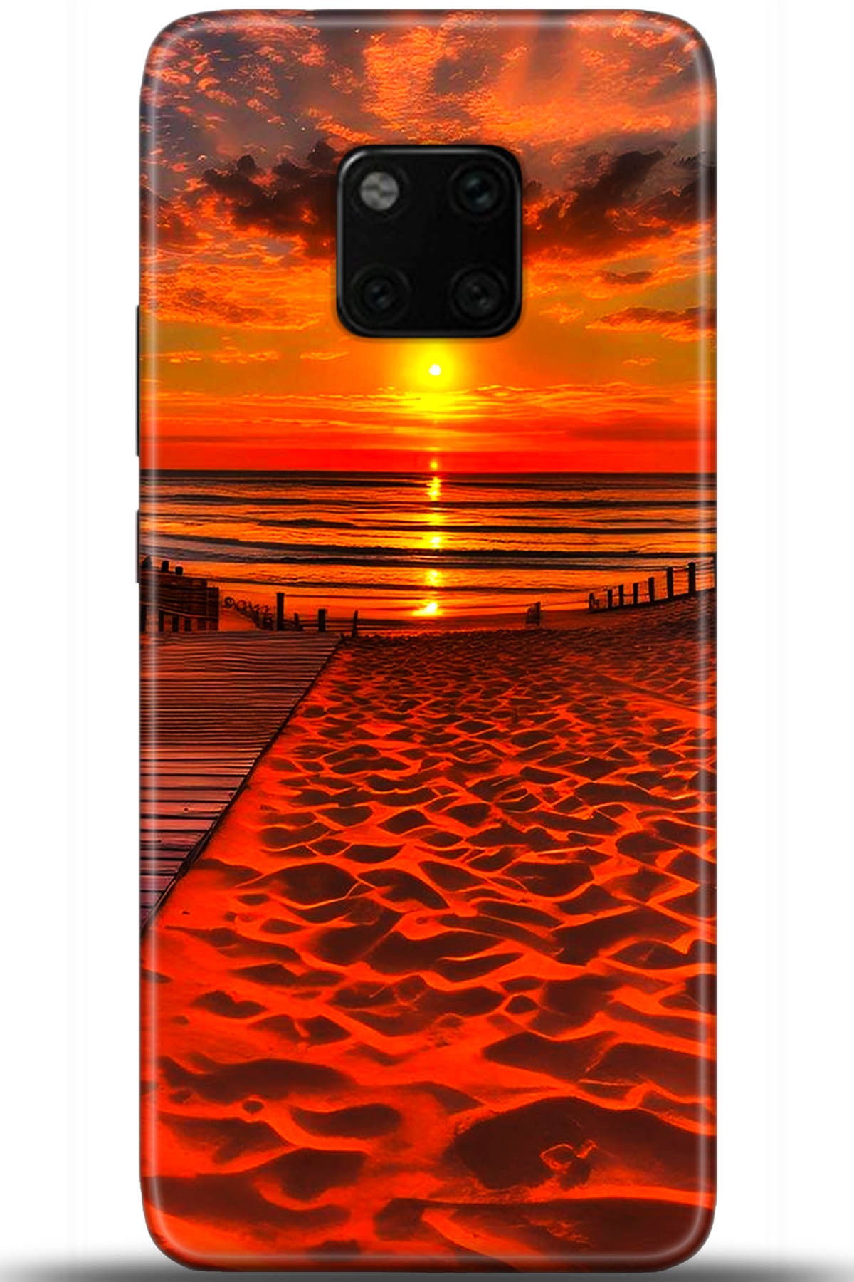 Huawei Mate 20 Pro Uyumlu Kılıf HD Baskılı Kılıf - Followed Institution 5600