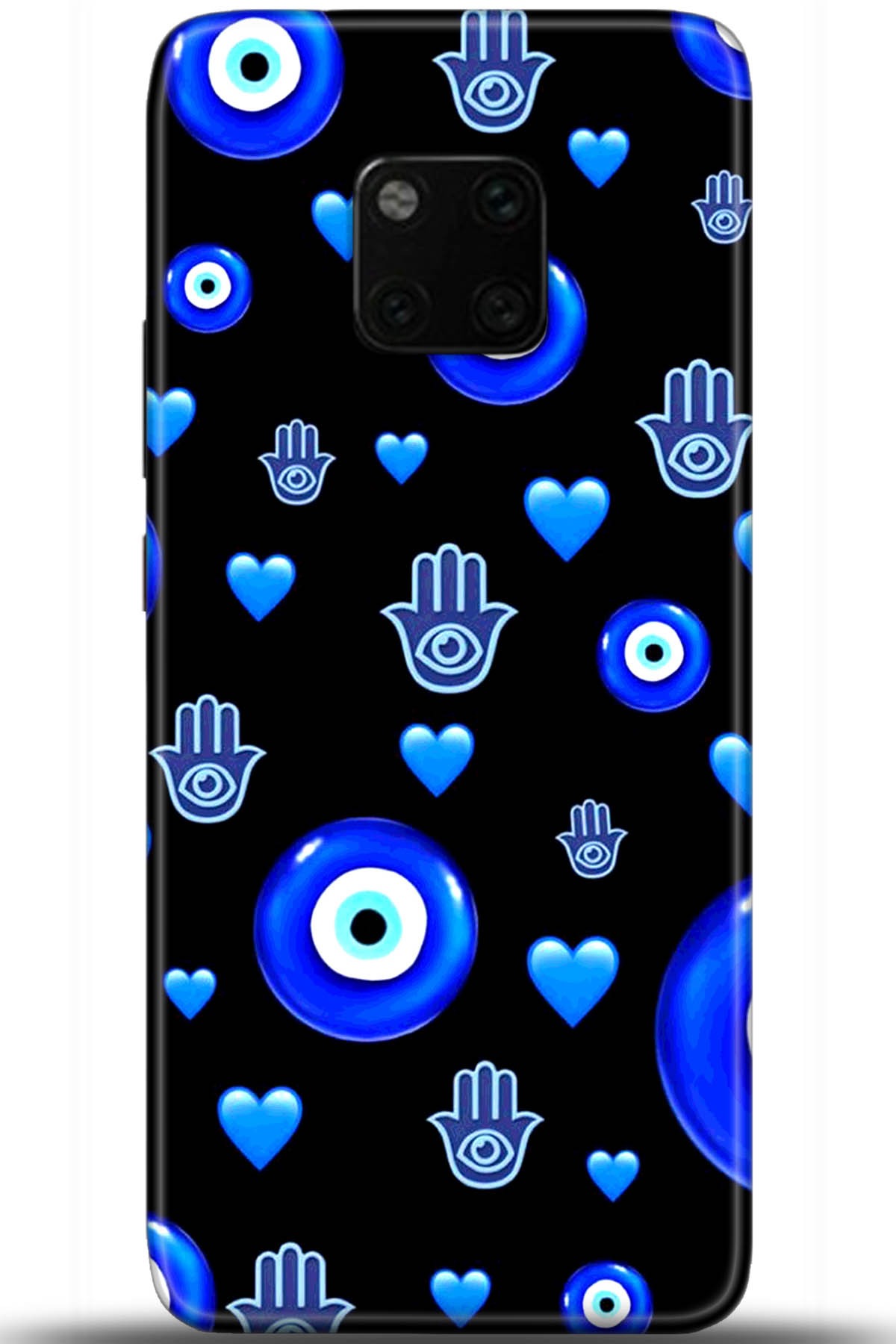 Huawei Mate 20 Pro Uyumlu Kılıf HD Baskılı Kılıf - Followed Institution 5602