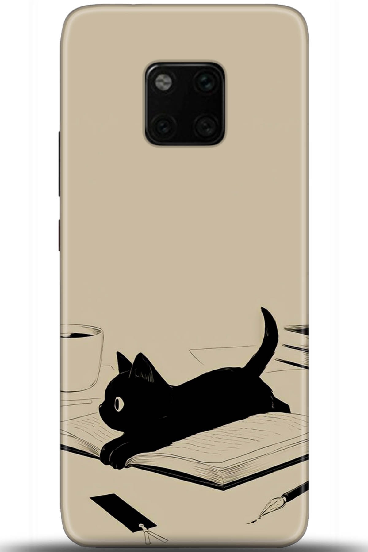 Huawei Mate 20 Pro Uyumlu Kılıf HD Baskılı Kılıf - Followed Institution 5603