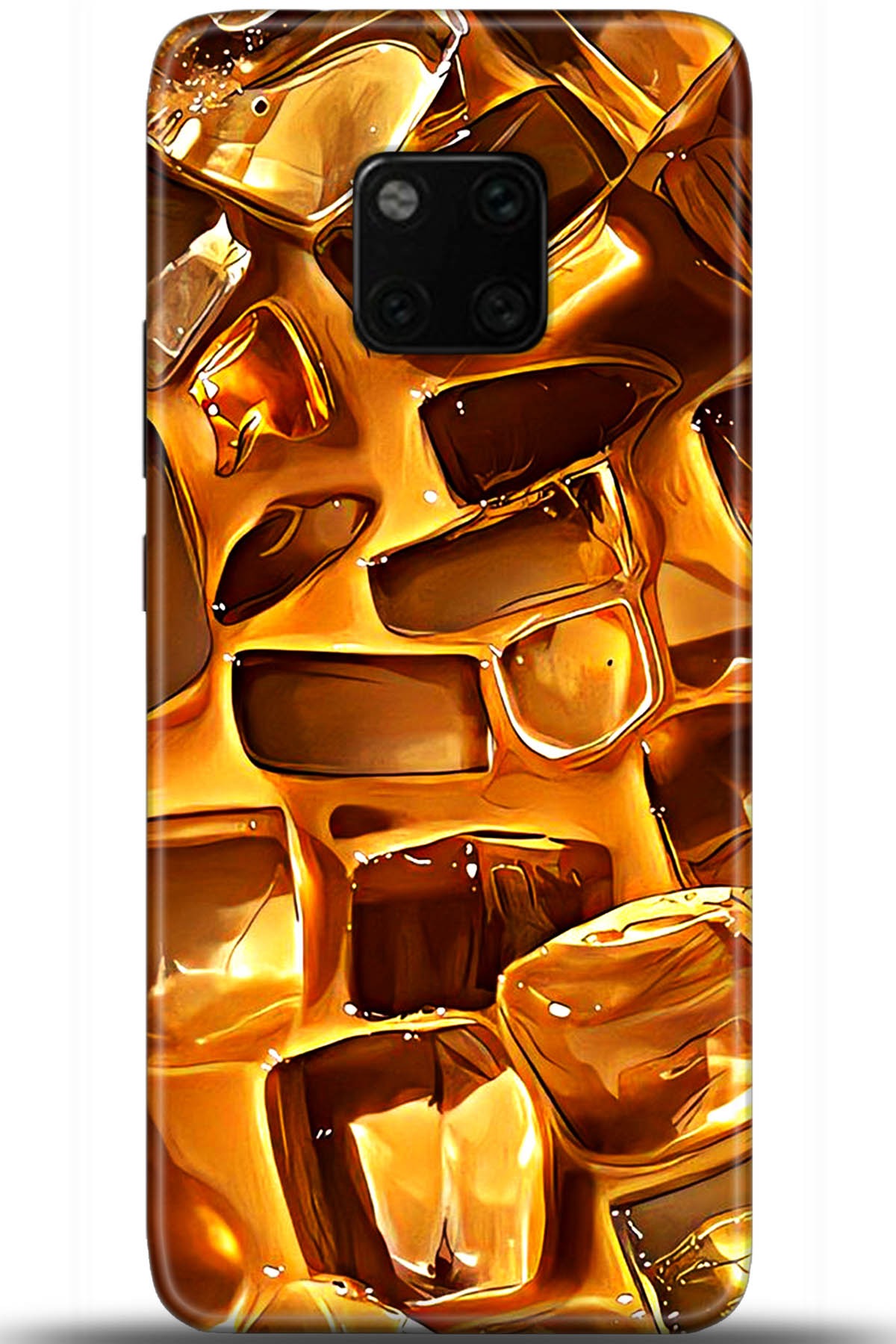 Huawei Mate 20 Pro Uyumlu Kılıf HD Baskılı Kılıf - Followed Institution 5614