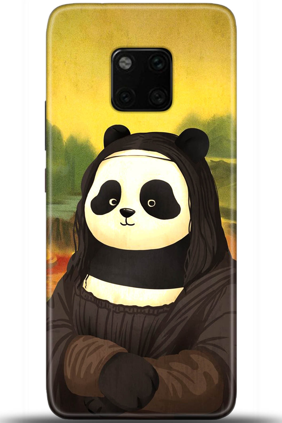 Huawei Mate 20 Pro Uyumlu Kılıf HD Baskılı Kılıf - Followed Institution 5632