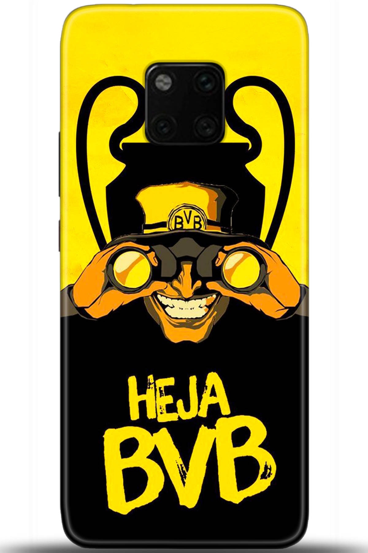 Huawei Mate 20 Pro Uyumlu Kılıf HD Baskılı Kılıf - Followed Institution 5634