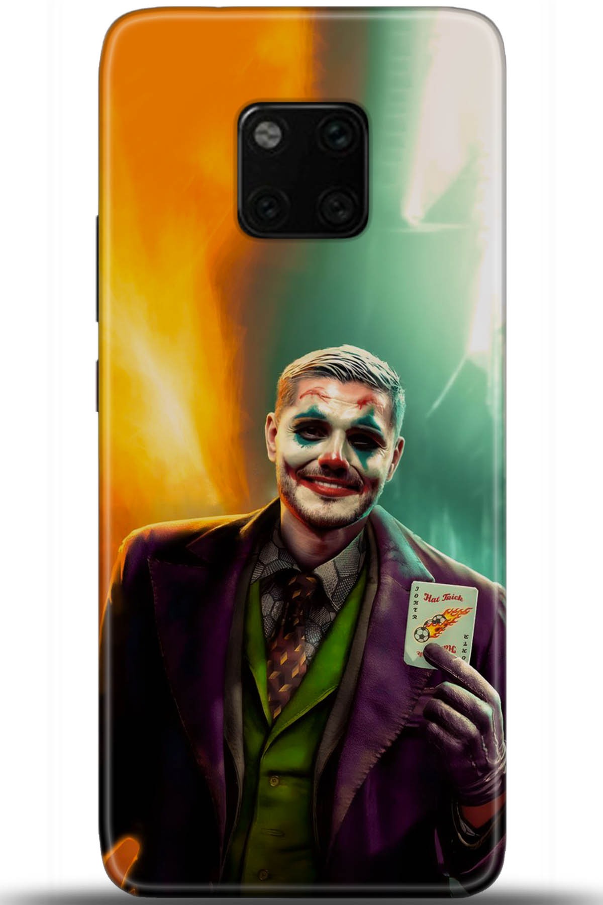 Huawei Mate 20 Pro Uyumlu Kılıf HD Baskılı Kılıf - Followed Institution 5636