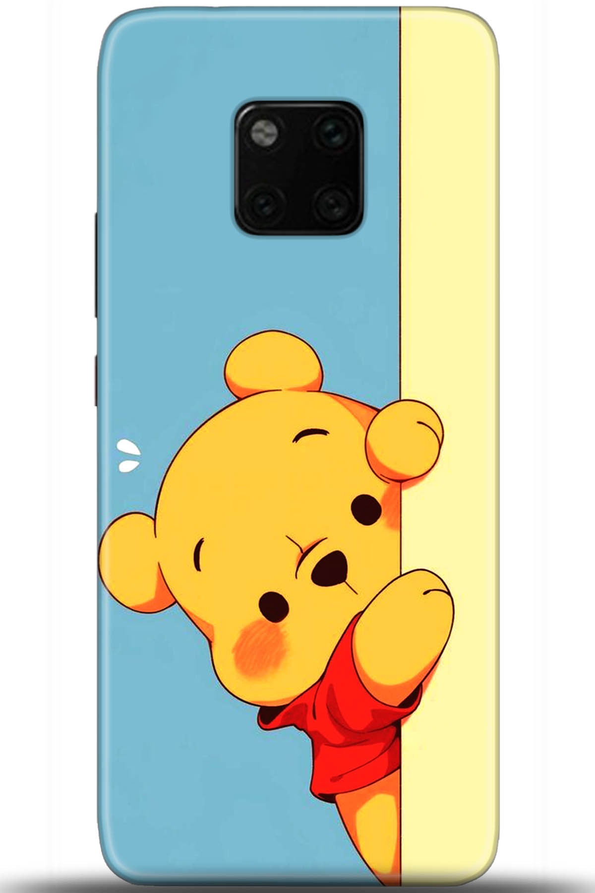 Huawei Mate 20 Pro Uyumlu Kılıf HD Baskılı Kılıf - Followed Institution 5648