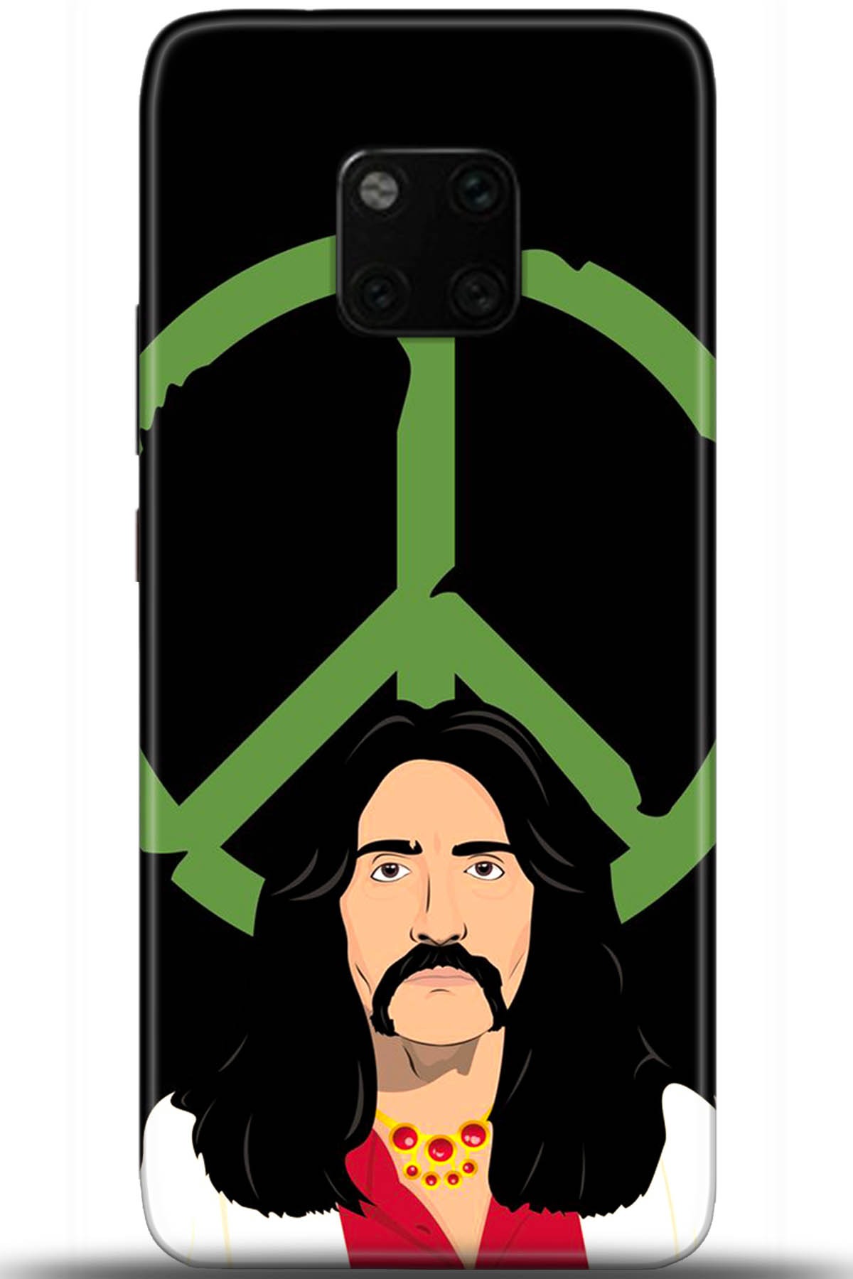 Huawei Mate 20 Pro Uyumlu Kılıf HD Baskılı Kılıf - Followed Institution 5674