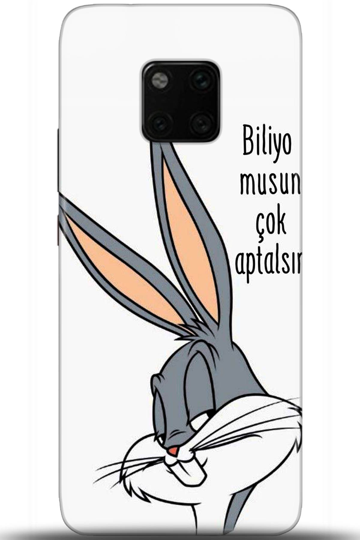 Huawei Mate 20 Pro Uyumlu Kılıf HD Baskılı Kılıf - Followed Institution 5685