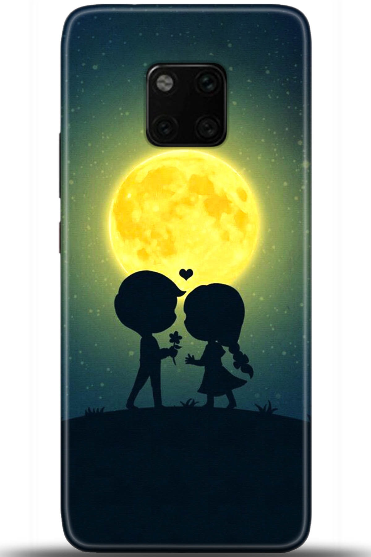 Huawei Mate 20 Pro Uyumlu Kılıf HD Baskılı Kılıf - Followed Institution 5690