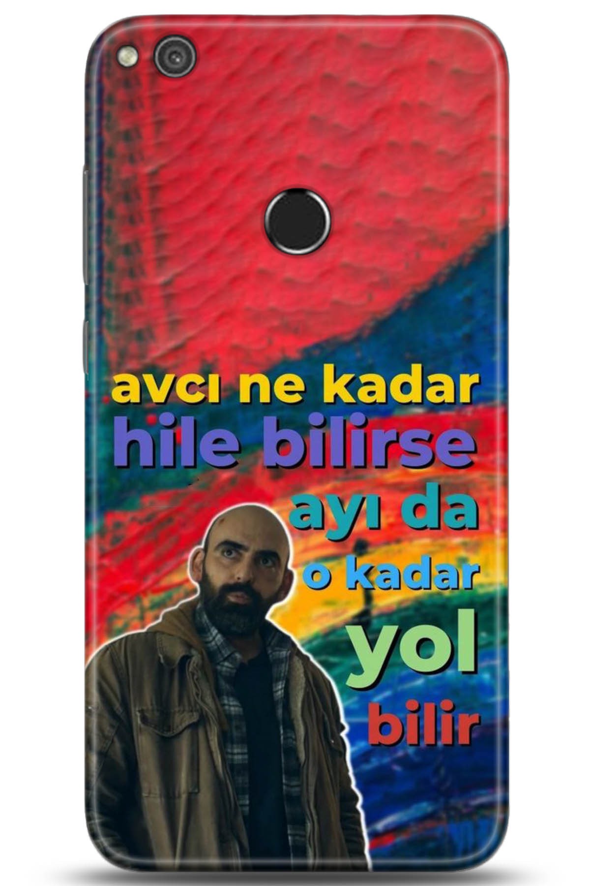 Huawei P9 Lite 2017 Uyumlu Kılıf HD Baskılı Kılıf - Followed Institution 5006