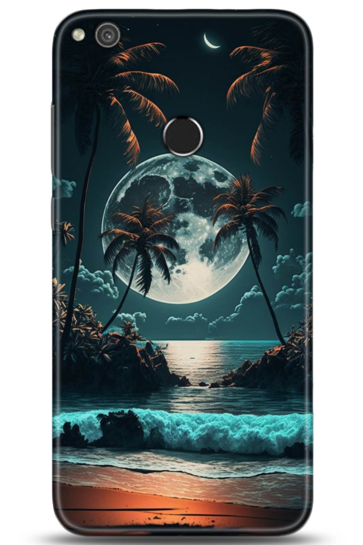 Huawei P9 Lite 2017 Uyumlu Kılıf HD Baskılı Kılıf - Followed Institution 5007