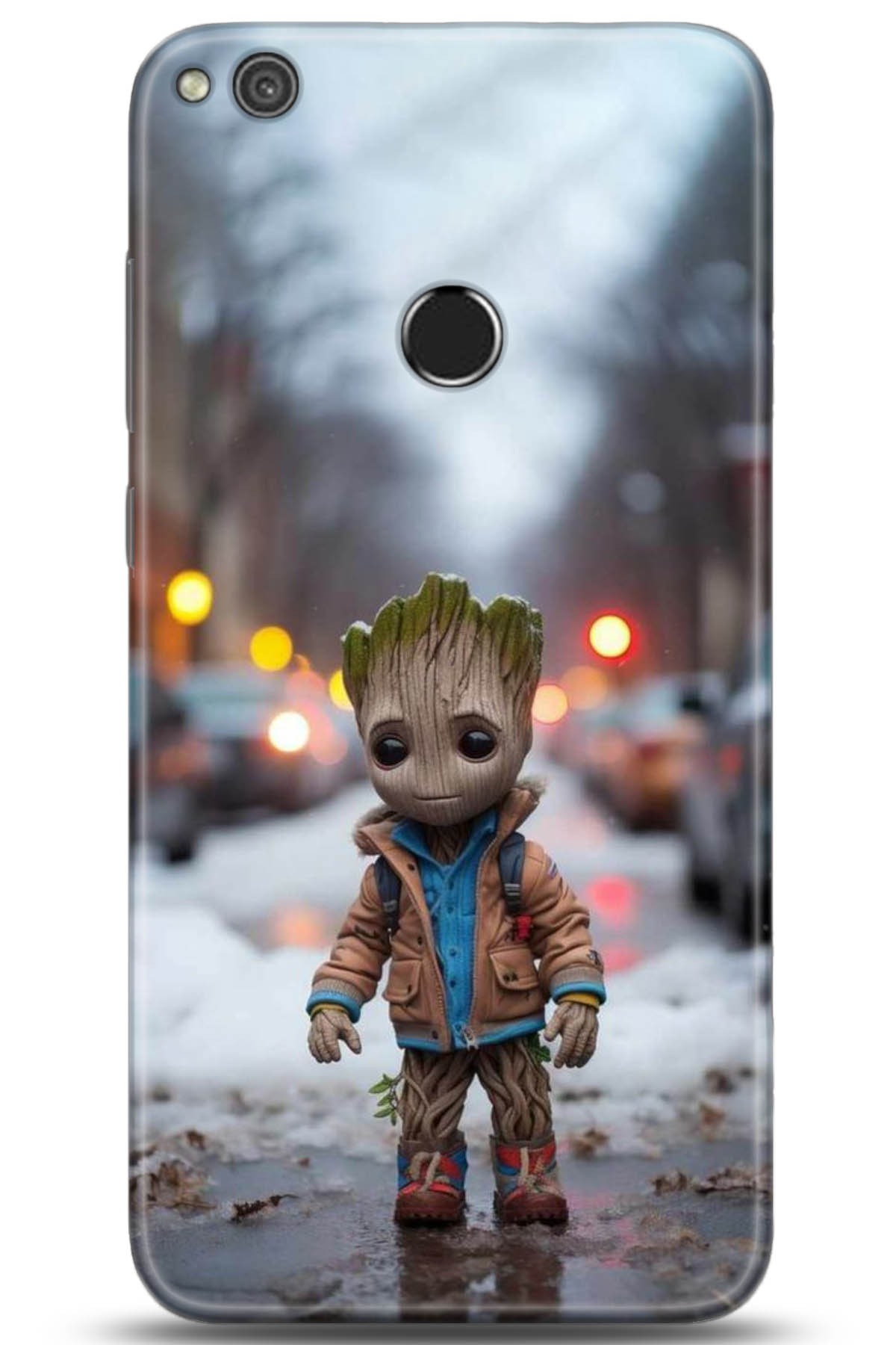 Huawei P9 Lite 2017 Uyumlu Kılıf HD Baskılı Kılıf - Followed Institution 5014