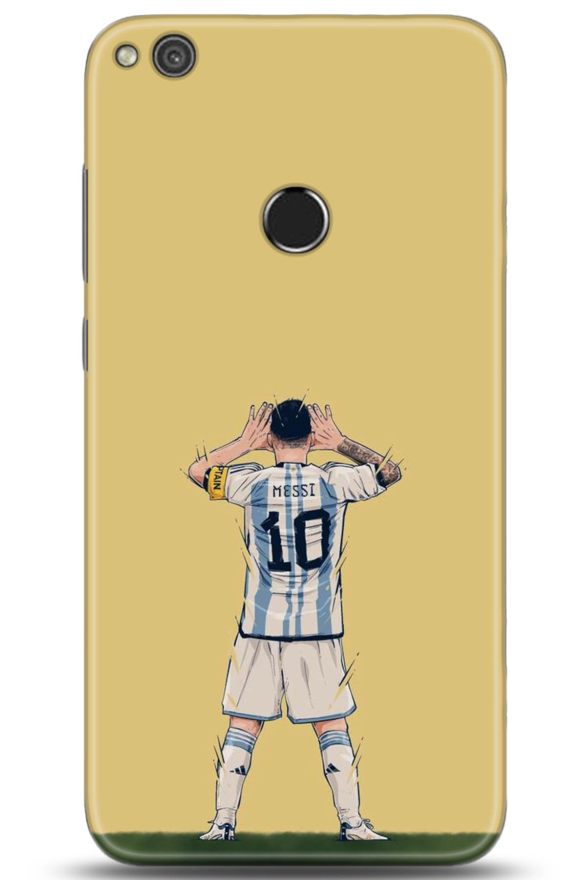 Huawei P9 Lite 2017 Uyumlu Kılıf HD Baskılı Kılıf - Followed Institution 5043