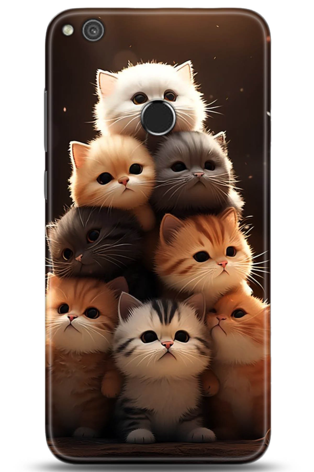 Huawei P9 Lite 2017 Uyumlu Kılıf HD Baskılı Kılıf - Followed Institution 5076