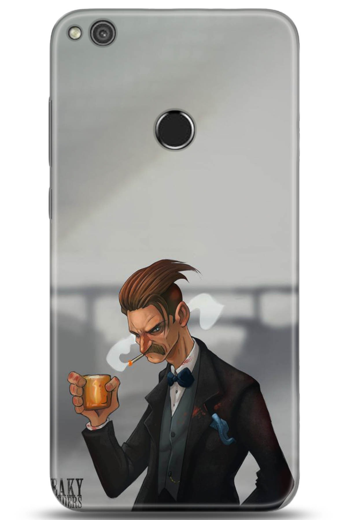 Huawei P9 Lite 2017 Uyumlu Kılıf HD Baskılı Kılıf - Followed Institution 5088