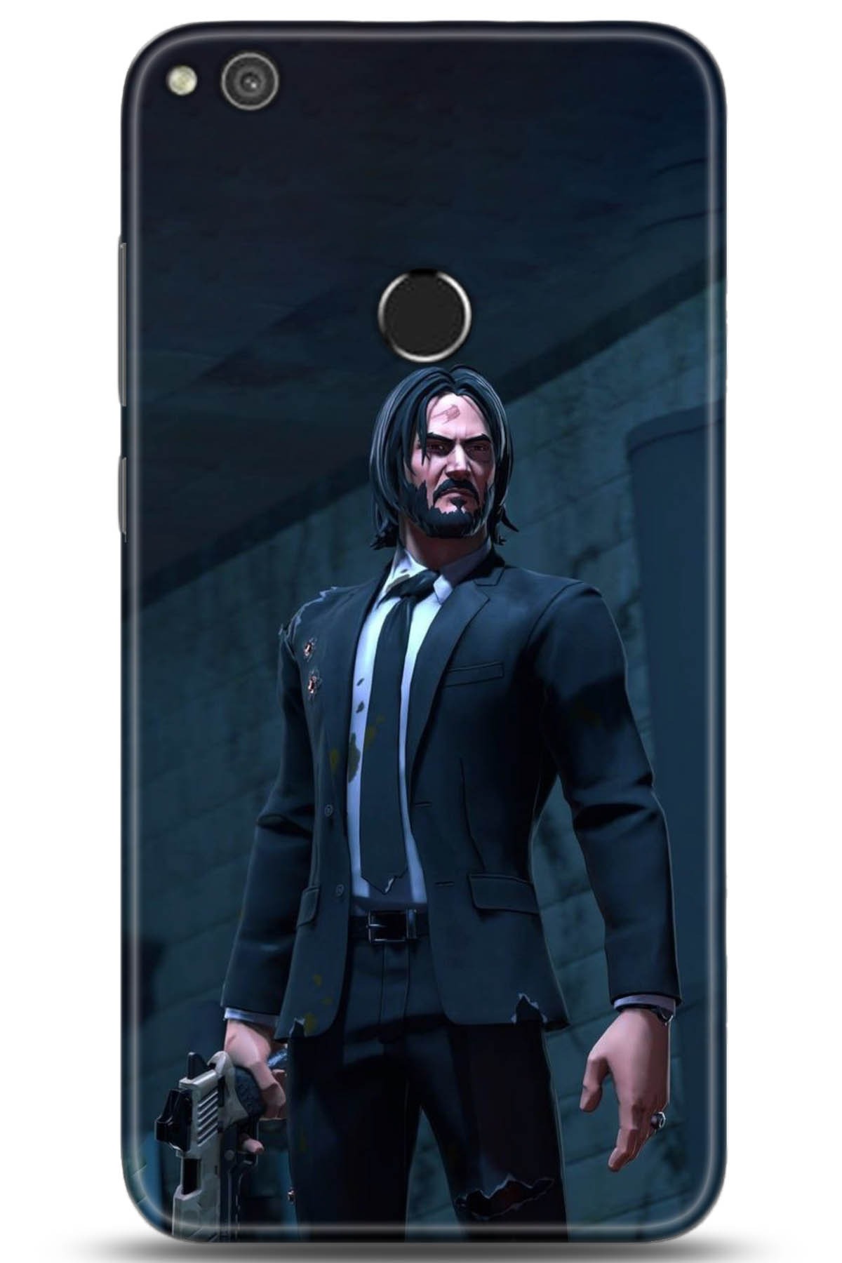 Huawei P9 Lite 2017 Uyumlu Kılıf HD Baskılı Kılıf - Followed Institution 5106