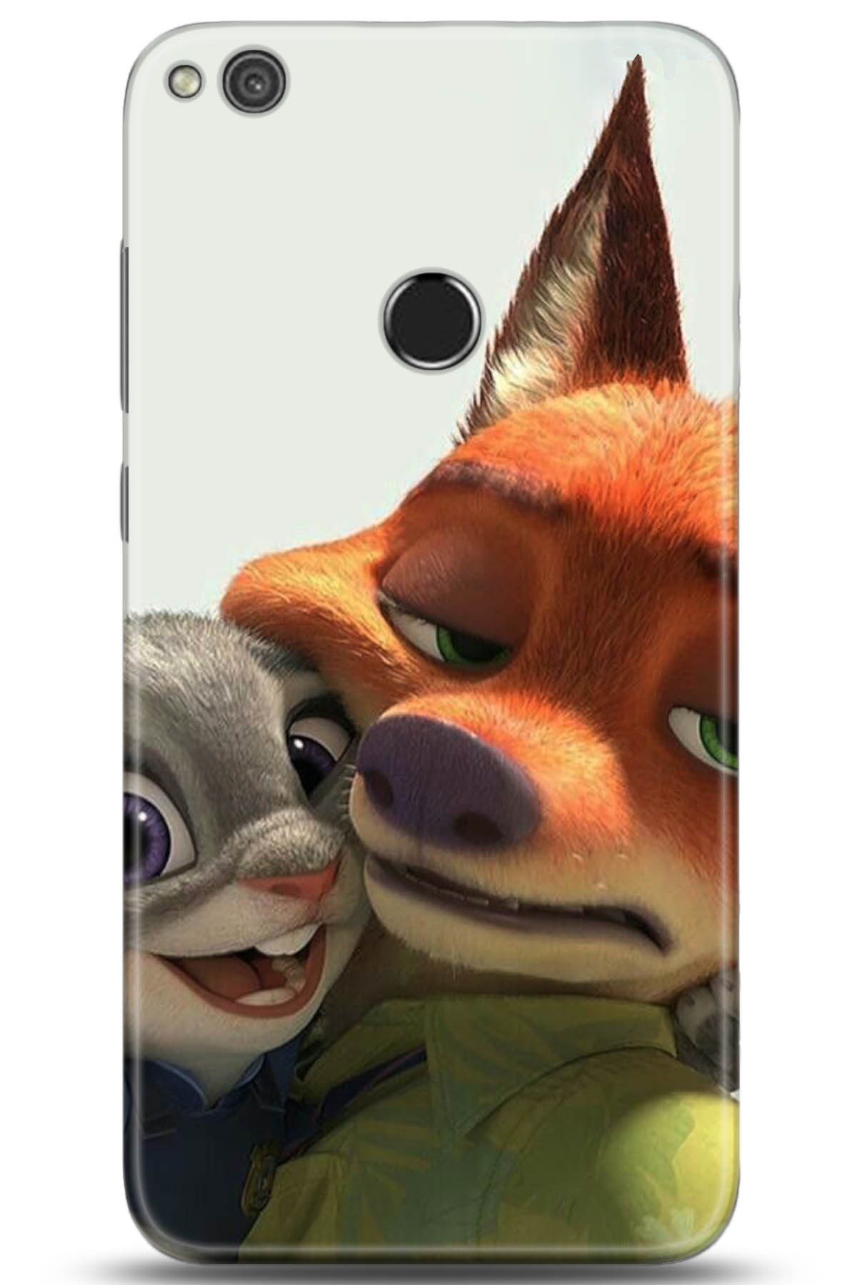 Huawei P9 Lite 2017 Uyumlu Kılıf HD Baskılı Kılıf - Followed Institution 5115