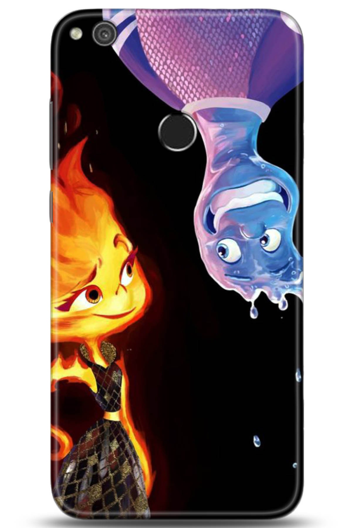 Huawei P9 Lite 2017 Uyumlu Kılıf HD Baskılı Kılıf - Followed Institution 5117