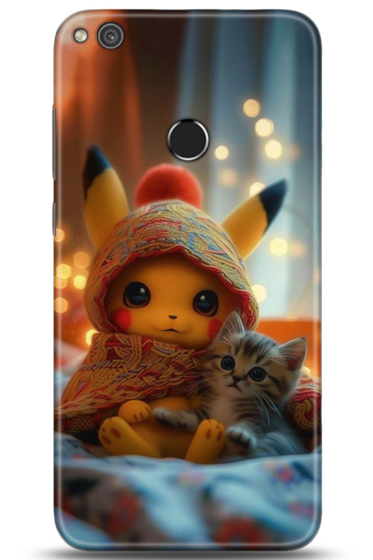 Huawei P9 Lite 2017 Uyumlu Kılıf HD Baskılı Kılıf - Followed Institution 5121