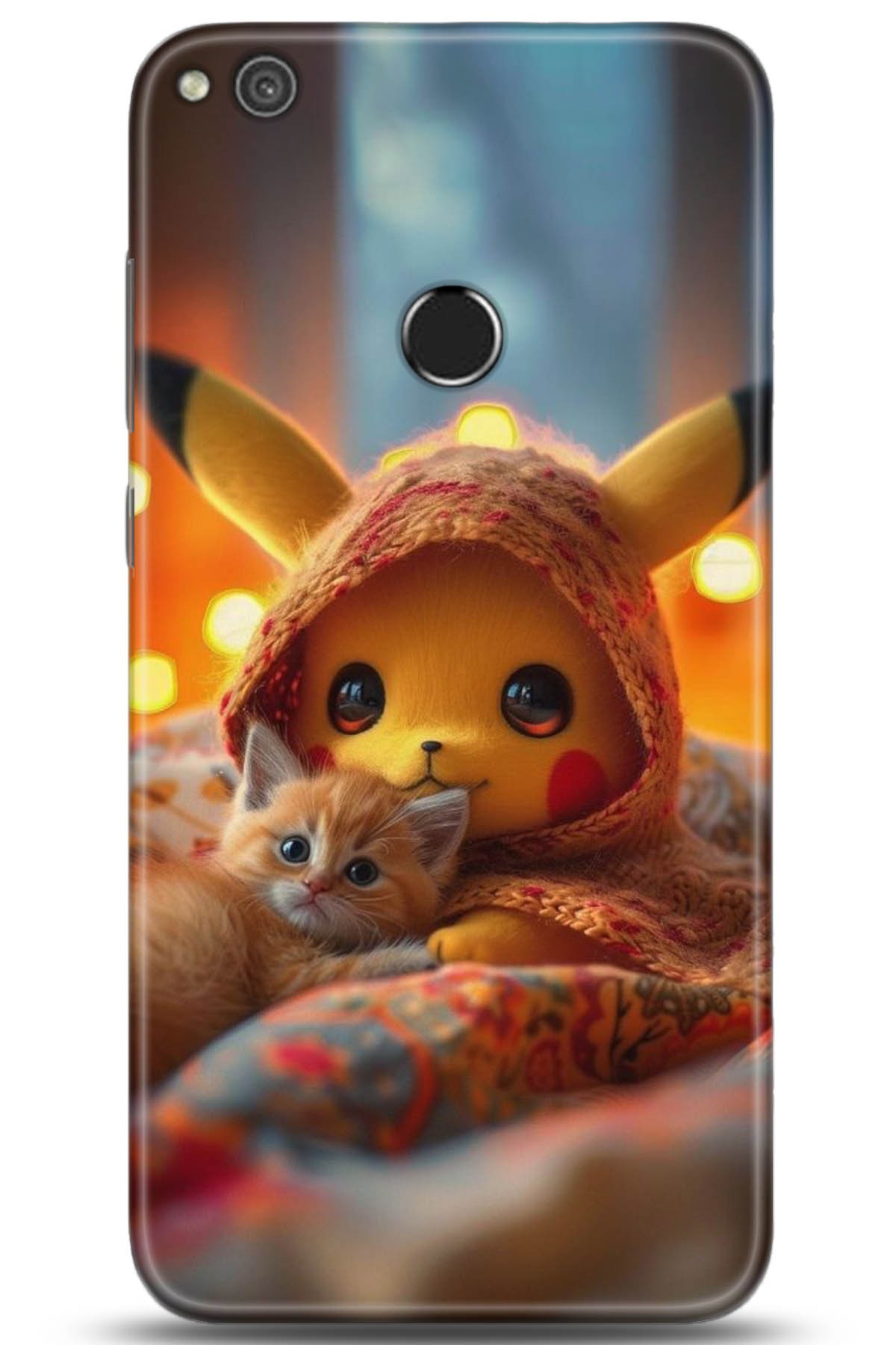 Huawei P9 Lite 2017 Uyumlu Kılıf HD Baskılı Kılıf - Followed Institution 5127